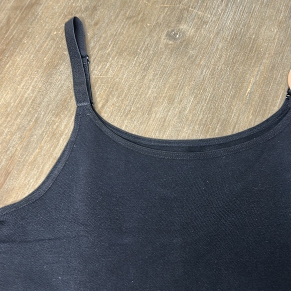 Shapermint Essentials All Day Every Day Shaping Scoop Neck Cami Black - Picture 7 of 12